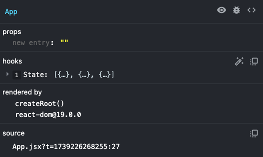 App component state